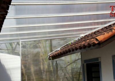 Toldo Policarbonato